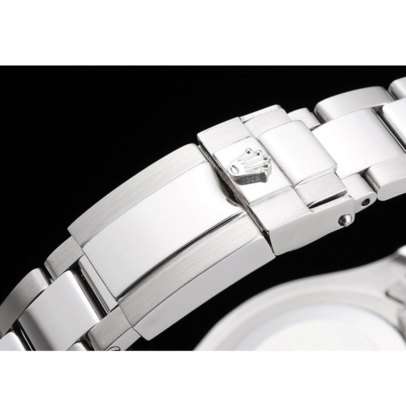 MiroTime 0813 Swiss Rolex Yacht-Master White Dial Staniless Steel Case And Bracelet